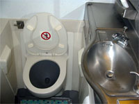 Airplane Potty