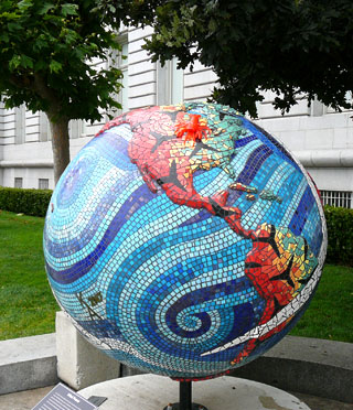Zippy Conquers The Globe