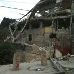 Collapsed Building In Haiti copyright docgurley 2010