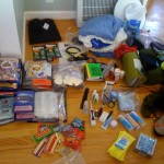 Packing for Haiti copyright docgurley 2010