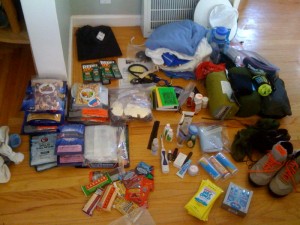 Packing for Haiti