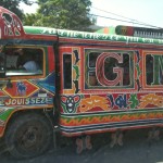 A bus in Haiti - copyright docgurley 2010